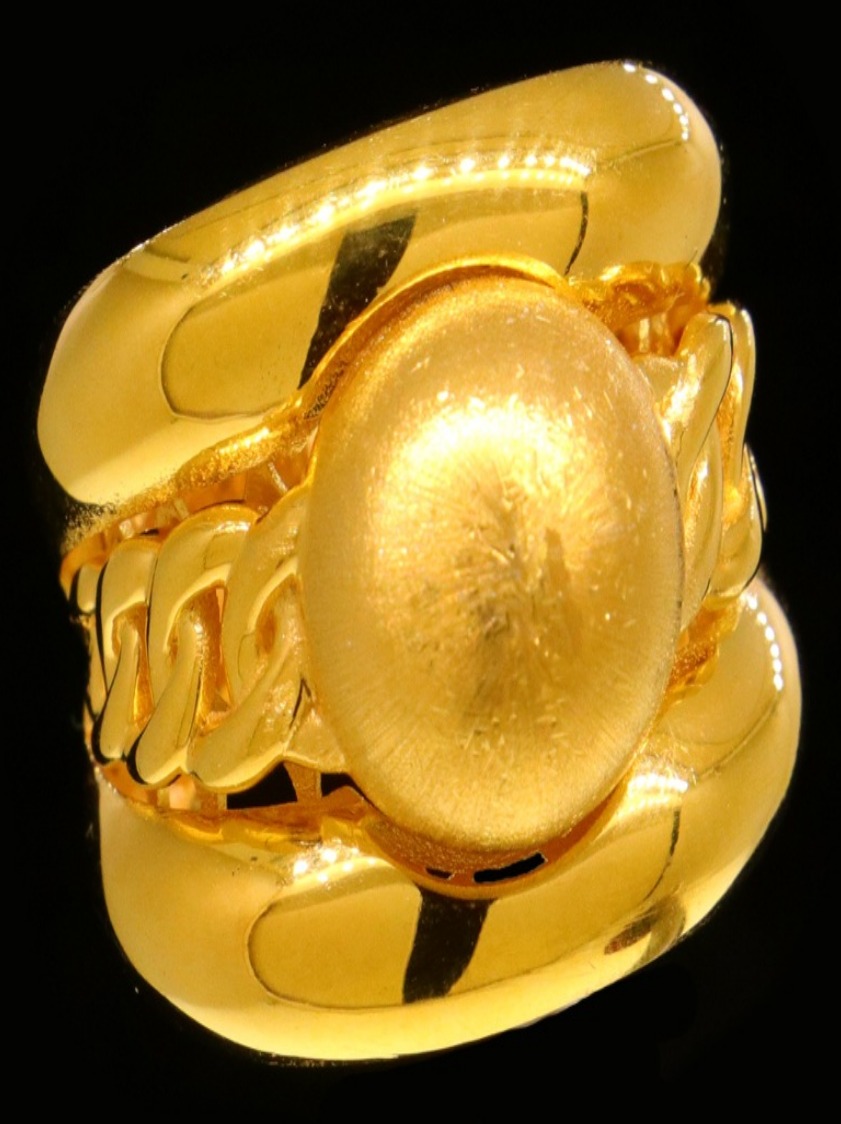 21K Gold Ring
